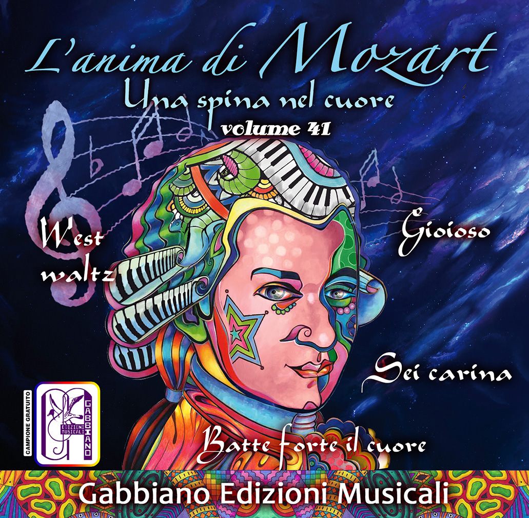 GBN141CD/CL - L'ANIMA DI MOZART (compilation) - Volume 41